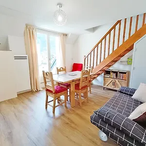 Le Marmandais, T3 Lumineux Duplex, Balcon, Parking, Wifi, Proche Thermes, Ascenseur, 4 Personnes Apartamento