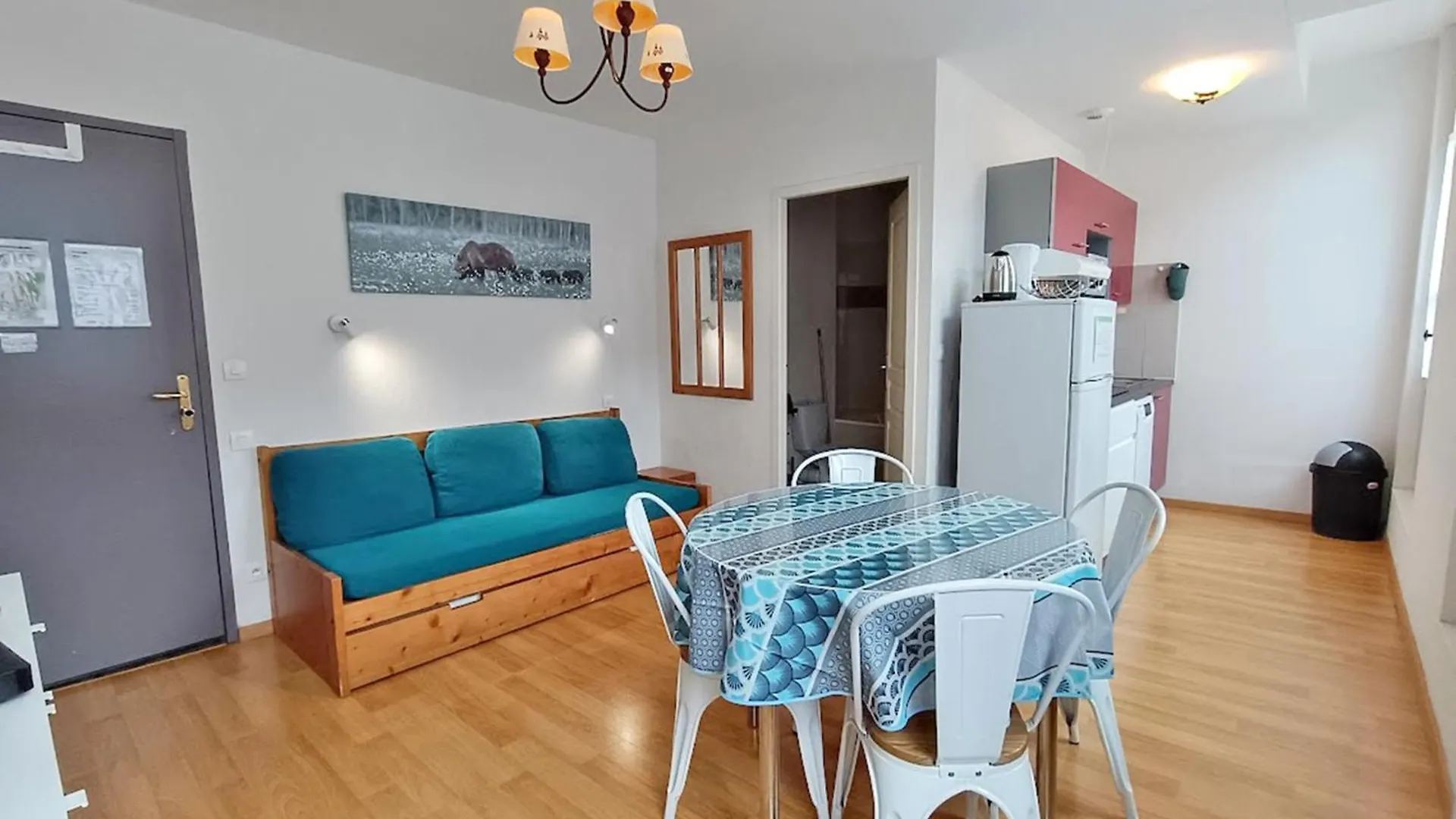 Lägenhet Val Montalban, T2 Wifi, 4 Pers, Ascenseur, Casier A Ski Bagnères-de-Luchon